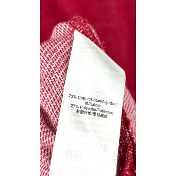 NWOT Marc New York Sweatshirt Hooded Mini Dress XXL Red - Picture 4 of 4